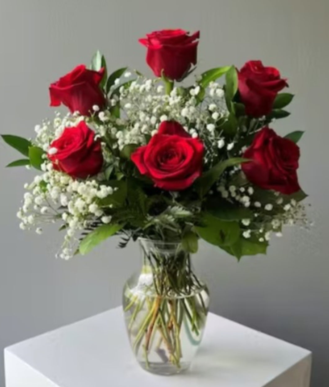Half Dozen Roses
